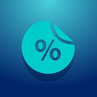 Discount Sticker Icon
