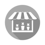 flower shop icon
