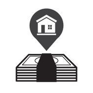 money and home icon N2