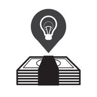 money and bulb icon N2