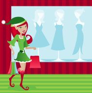 Holiday Elf Shopper N2
