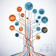 Abstract Online Shoppings Tree