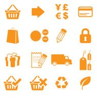 Internet shopping icons N2