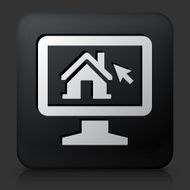 Black square button with House on Desktop N2