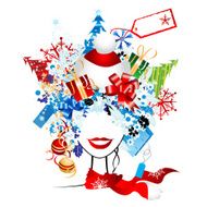 Christmas shopping idea for your design