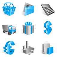 Shopping Icons N96