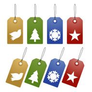 Christmas Shopping Price Tags