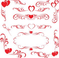 Valentine ornament N26