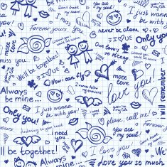 hand drawn pattern N56
