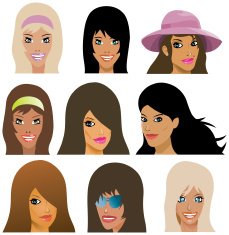 girls faces N2