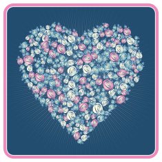 Valentines Heart N30