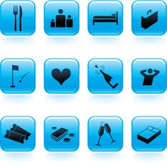 Hotel icons N50