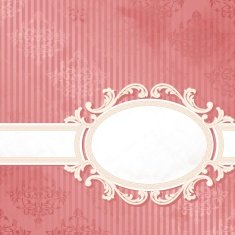 Antique white wedding banner