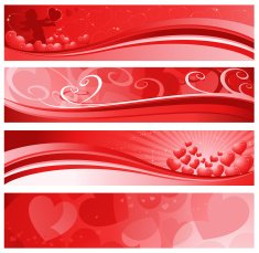 Valentine Banners N13