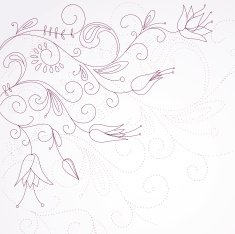 Floral background N1079