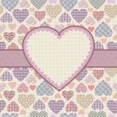 Background with hearts N59