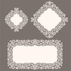 White Lace Doily