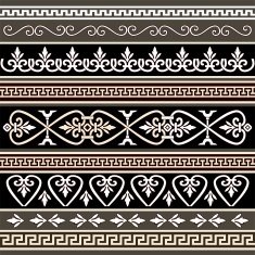 Antique borders for your design