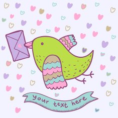 Birdy mail