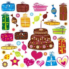 color holidays gifts