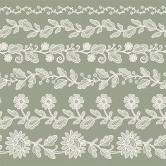 Lace Ribbon Seamless Pattern N7