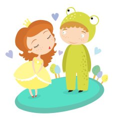Princess and Frog N2