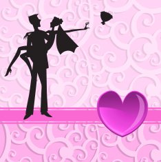 wedding invitation N239