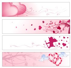 Valentine's Day Banners N26