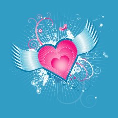 Pink Heart N31