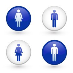 Restroom Signs N10