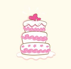 Wedding Cake N23
