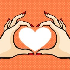 Valentine's day card N462