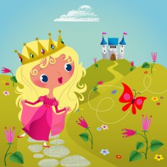 Princess and Butterfly N2