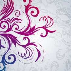 abstract floral background N135