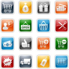 Shopping Icons N83
