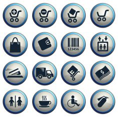 Shopping Icons N84