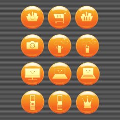 We are electric shopping buttons