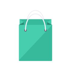 Shopping paper bag N4
