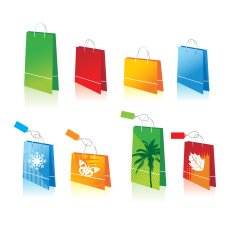 Shopping bags for you design N2