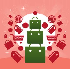 Christmas e-commerce tree