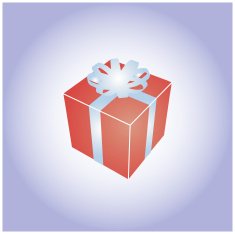 Gift box - vector