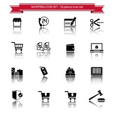 Shopping Icons N88