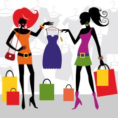 Fashion shopping women N2