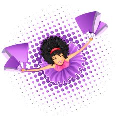 Shopping girl N165