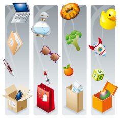 Banner set 4 themes