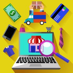 Internet shopping process and delivery N5