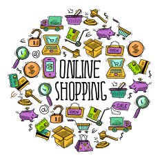Online shopping circle N2
