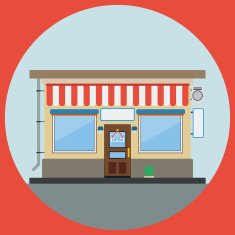 Shop illustration