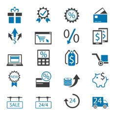 Shopping Icons N93
