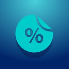 Discount Sticker Icon